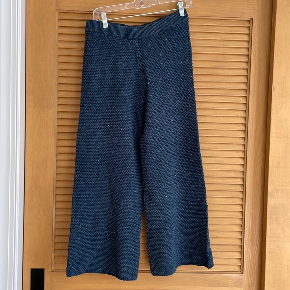 Free people hailey cotton beach pant small